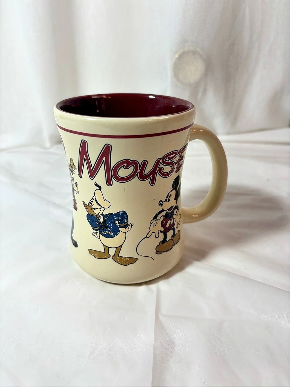 Disney Official Mickey Mouse Store Characters Ceramic Coffee Mug Official Store